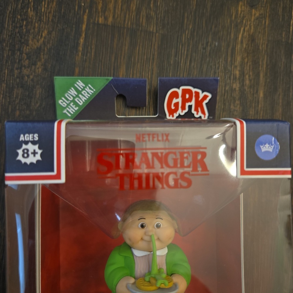 Garbage Pail Kids Stranger Things Waffelle Glow Figure 2022 Convention Exclusive - Picture 6 of 6